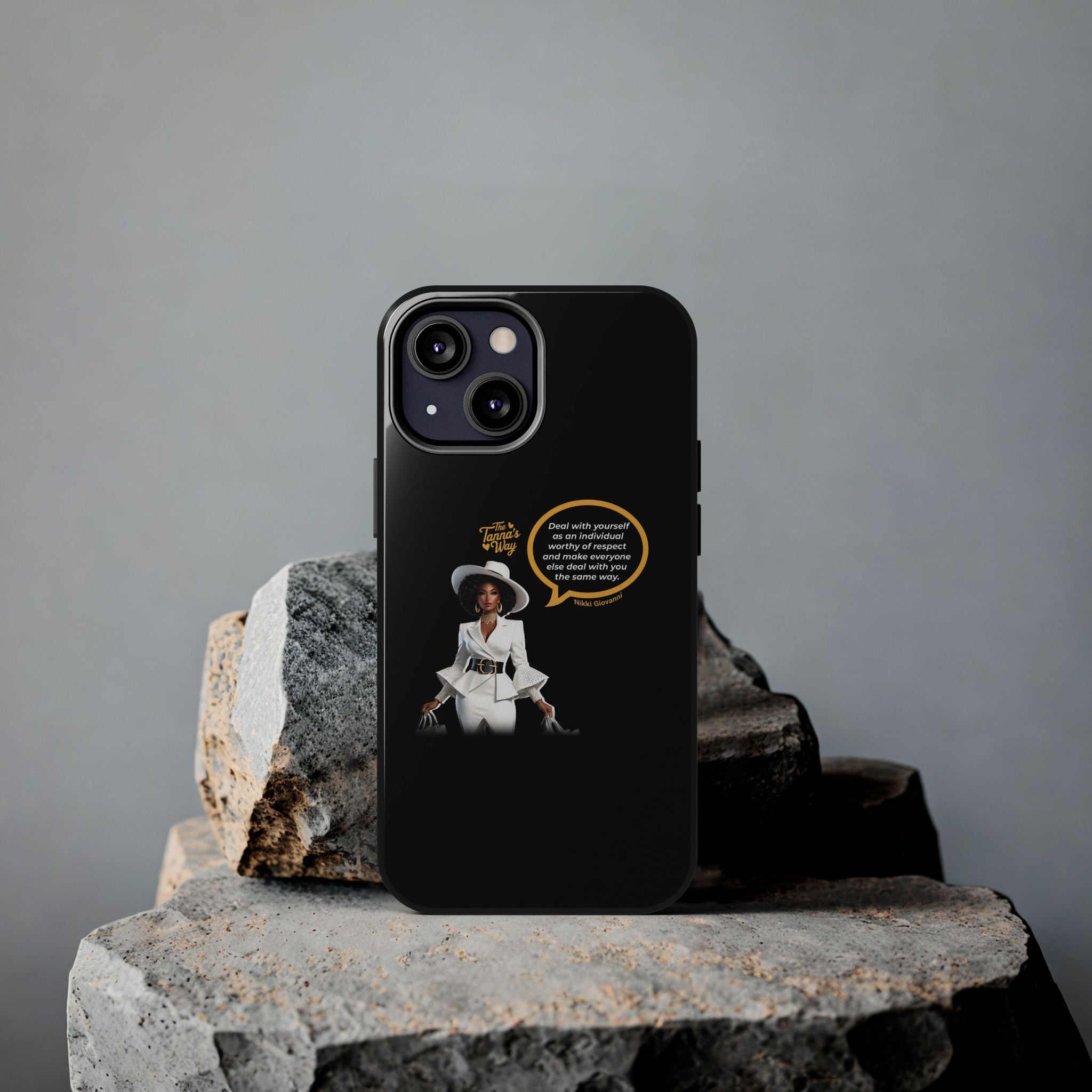 Nikki Giovanni | Tough Phone Cases